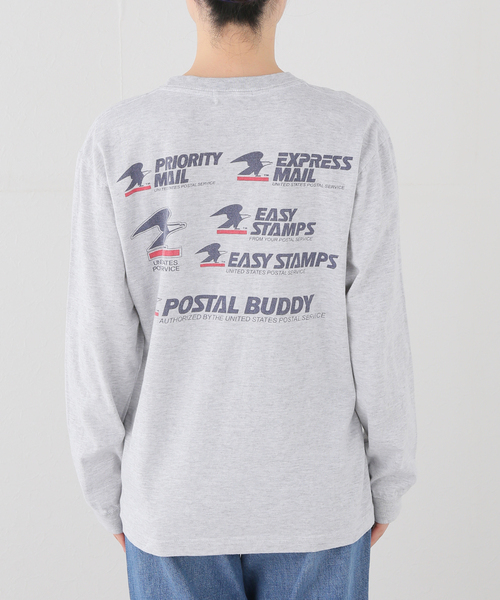 journal standard L'essage（ジャーナルスタンダードレサージュ）の「【GOOD ROCK SPEED/グッドロックスピード】26USP002W ロンT（Tシャツ/カットソー・レディース・ライトグレー・FREE）」の8枚目の写真