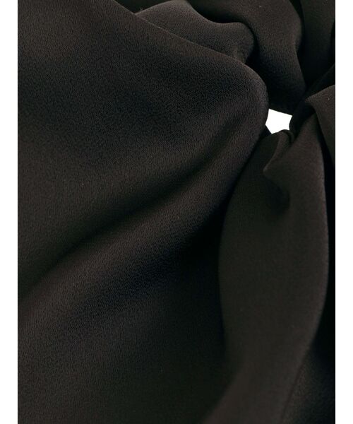 dazzlin(ダズリン)の「サテンパールスクエアシュシュ(シュシュ・レディース・アイボリー/ブラック/ピンク・FREE)」の11枚目の写真