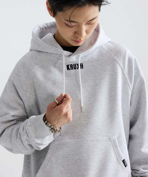 KRUXH(クルクス)の「ペガサス刺繍フードパーカーグレー(パーカー・レディース・その他・1/2)」の13枚目の写真