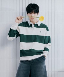 COVERNAT | [SOOBIN着用] SMALL C LOGO RUGBY SWEATSHIRT(スウェット)