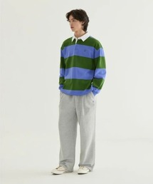 COVERNAT（カバーナット）の「[SOOBIN着用] SMALL C LOGO RUGBY SWEATSHIRT（スウェット）」