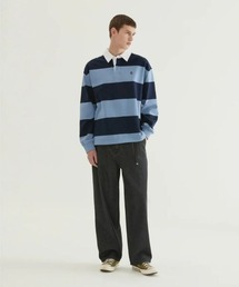 COVERNAT | [SOOBIN着用] SMALL C LOGO RUGBY SWEATSHIRT(スウェット)