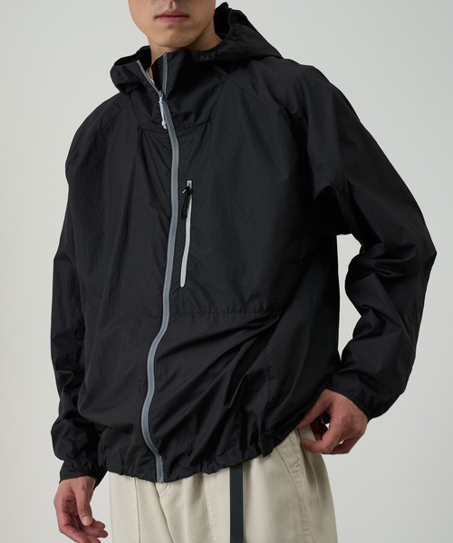 FLYWEIGHT HOODED JACKET｜フライウェイトフーデッドジャケット
