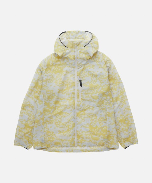 Gramicci（グラミチ）の「FLYWEIGHT HOODED JACKET｜フライウェイトフーデッドジャケット（ナイロンジャケット・メンズ・ブラック/カモフラージュ・S/M/L/XL/XXL）」の12枚目の写真