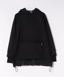 un3d アンスリード 目玉 アイズ プルオーバー パーカー UN3D.（アンスリード） パーカー ARM COVER DOCKING ZIPUP HOODIE