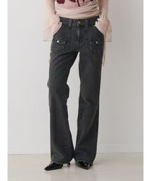 jouetie | 【SOMETHING×PosTokyo】BUSH FLARE DENIM　ブッシュフレアデニム(デニムパンツ)