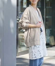 JOURNAL STANDARD relume | ［手洗い可］ウォッシャブルナイロンダブルジップMA-1(ブルゾン)