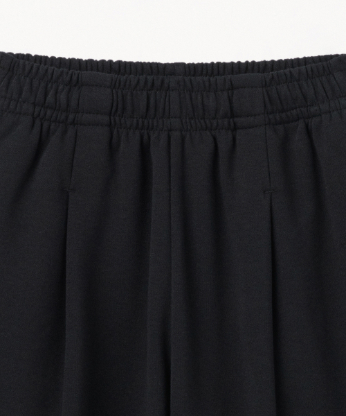 MUSINSA STANDARD KIDS（ムシンサスタンダードキッズ）の「ダブルニットワンタックワイドバリアブルスウェットパンツ[ブラック]（スウェットパンツ・レディース・その他・100/110/120/130/140/150/160）」の5枚目の写真