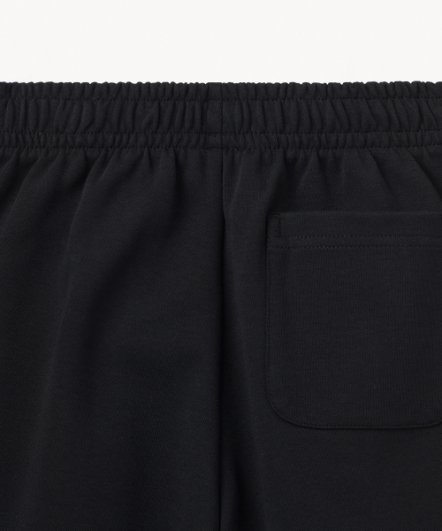 MUSINSA STANDARD KIDS（ムシンサスタンダードキッズ）の「ダブルニットワンタックワイドバリアブルスウェットパンツ[ブラック]（スウェットパンツ・レディース・その他・100/110/120/130/140/150/160）」の7枚目の写真
