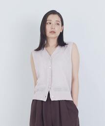 ADIEU TRISTESSE | TSUMUGI和紙天竺ベスト(ベスト)