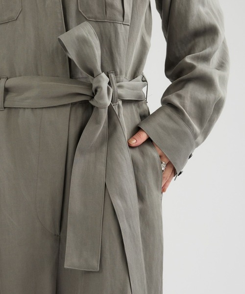 Chaos（カオス）の「Chaos(カオス)/◇3/4坪田あさみさんIGLIVE紹介アイテム◇ タンジェオールインワン（つなぎ/オールインワン・レディース・カーキ/ブラック・FREE）」の14枚目の写真