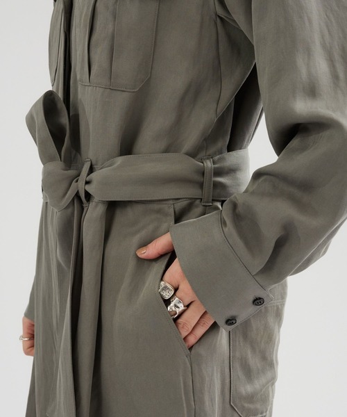 Chaos（カオス）の「Chaos(カオス)/◇3/4坪田あさみさんIGLIVE紹介アイテム◇ タンジェオールインワン（つなぎ/オールインワン・レディース・カーキ/ブラック・FREE）」の15枚目の写真