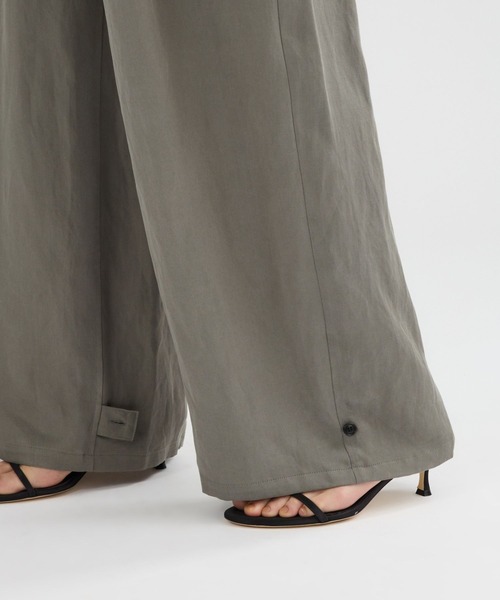 Chaos（カオス）の「Chaos(カオス)/◇3/4坪田あさみさんIGLIVE紹介アイテム◇ タンジェオールインワン（つなぎ/オールインワン・レディース・カーキ/ブラック・FREE）」の18枚目の写真