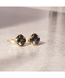 itam（アイタム）の「【itam】アイタム/ カラーキュービックジルコニア ノンホールピアス（イヤリング）」