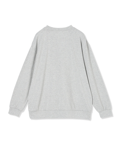LE SOUK HOLIDAY(ルスークホリデー)の「ロゴ刺しゅうラメダンボールプルオーバー(Tシャツ/カットソー・レディース・ライトグレー・M/L)」の18枚目の写真
