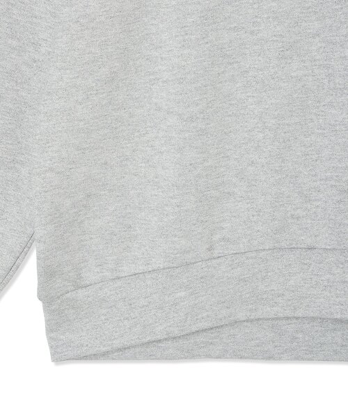 LE SOUK HOLIDAY(ルスークホリデー)の「ロゴ刺しゅうラメダンボールプルオーバー(Tシャツ/カットソー・レディース・ライトグレー・M/L)」の20枚目の写真