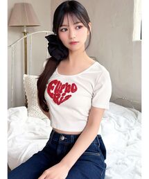 RESEXXY | ルミナスロゴTシャツ(Tシャツ/カットソー)