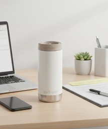 BY THE BAY（バイザベイ）の「【KlenaKanteen/クリーンカンティーン】KK TKﾜｲﾄﾞ12oz w/Cafe/タンブラー（食器）」