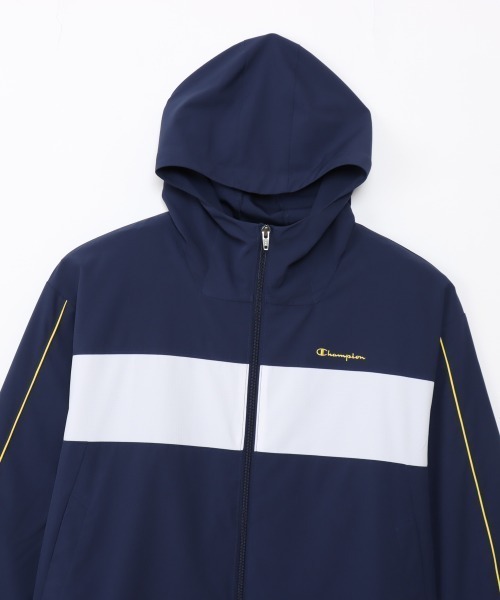 セール】チャンピオン ZIP HOODED JACKET（ナイロンジャケット