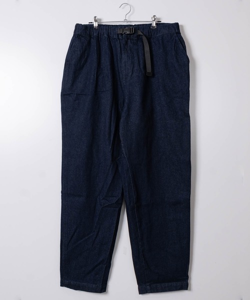 JOHN'S CLOSET（ジョンズクローゼット）の「【50】ワイドテーパード クライミングデニムパンツ（デニムパンツ・メンズ・ブラック系その他/チャコールグレー/ワンウォッシュ/ブラック/オリーブ/ブルー系その他2/ホワイト/ブラック系1/キナリ/ベージュ/ネイビー/インディゴブルー・MEDIUM/LARGE）」の11枚目の写真