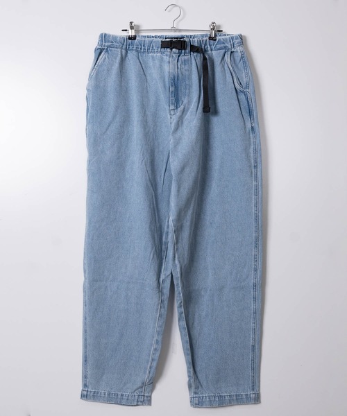 JOHN'S CLOSET（ジョンズクローゼット）の「【50】ワイドテーパード クライミングデニムパンツ（デニムパンツ・メンズ・ブラック系その他/チャコールグレー/ワンウォッシュ/ブラック/オリーブ/ブルー系その他2/ホワイト/ブラック系1/キナリ/ベージュ/ネイビー/インディゴブルー・MEDIUM/LARGE）」の10枚目の写真