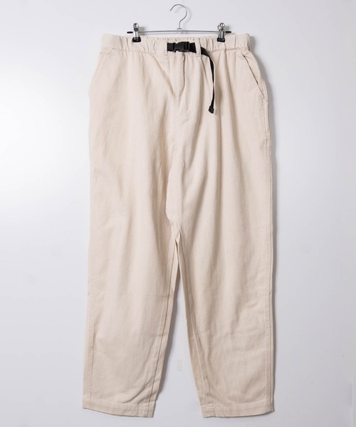 JOHN'S CLOSET（ジョンズクローゼット）の「【50】ワイドテーパード クライミングデニムパンツ（デニムパンツ・メンズ・ブラック系その他/チャコールグレー/ワンウォッシュ/ブラック/オリーブ/ブルー系その他2/ホワイト/ブラック系1/キナリ/ベージュ/ネイビー/インディゴブルー・MEDIUM/LARGE）」の2枚目の写真