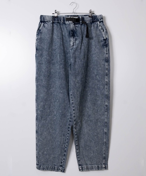 JOHN'S CLOSET（ジョンズクローゼット）の「【50】ワイドテーパード クライミングデニムパンツ（デニムパンツ・メンズ・ブラック系その他/チャコールグレー/ワンウォッシュ/ブラック/オリーブ/ブルー系その他2/ホワイト/ブラック系1/キナリ/ベージュ/ネイビー/インディゴブルー・MEDIUM/LARGE）」の12枚目の写真