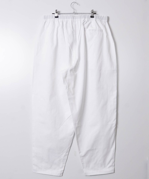 JOHN'S CLOSET（ジョンズクローゼット）の「【50】ワイドテーパード クライミングデニムパンツ（デニムパンツ・メンズ・ブラック系その他/チャコールグレー/ワンウォッシュ/ブラック/オリーブ/ブルー系その他2/ホワイト/ブラック系1/キナリ/ベージュ/ネイビー/インディゴブルー・MEDIUM/LARGE）」の21枚目の写真