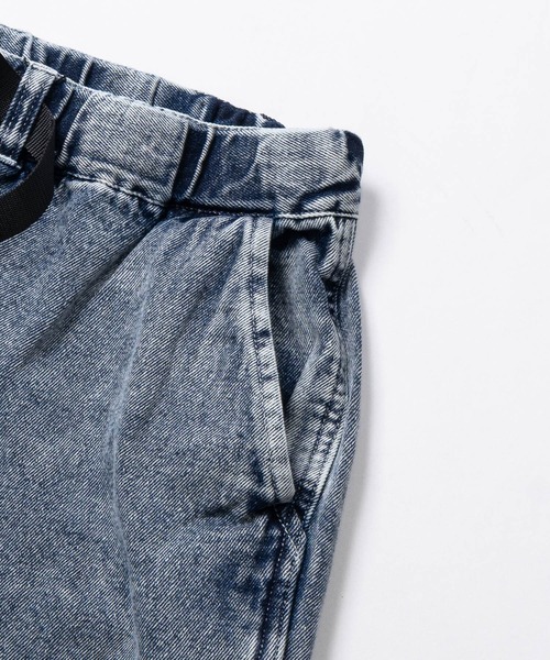 JOHN'S CLOSET（ジョンズクローゼット）の「【50】ワイドテーパード クライミングデニムパンツ（デニムパンツ・メンズ・ブラック系その他/チャコールグレー/ワンウォッシュ/ブラック/オリーブ/ブルー系その他2/ホワイト/ブラック系1/キナリ/ベージュ/ネイビー/インディゴブルー・MEDIUM/LARGE）」の17枚目の写真