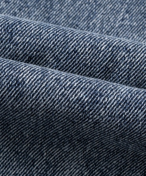 JOHN'S CLOSET（ジョンズクローゼット）の「【50】ワイドテーパード クライミングデニムパンツ（デニムパンツ・メンズ・ブラック系その他/チャコールグレー/ワンウォッシュ/ブラック/オリーブ/ブルー系その他2/ホワイト/ブラック系1/キナリ/ベージュ/ネイビー/インディゴブルー・MEDIUM/LARGE）」の19枚目の写真