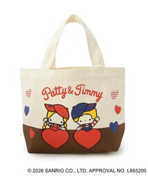 one'sterrace（ワンズテラス）の「【ワンズテラス限定】パティ＆ジミー ミニトート（その他雑貨）」