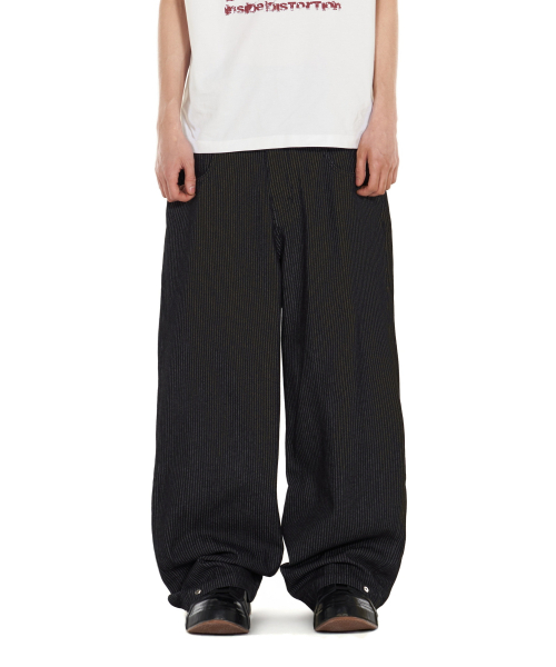 IDWS（アイドンワナセル）の「Glide Stripe Denim Pants Black（デニムパンツ・レディース・その他・1/2/0）」の21枚目の写真