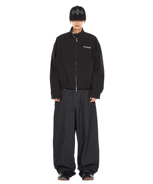 IDWS（アイドンワナセル）の「Glide Stripe Denim Pants Black（デニムパンツ・レディース・その他・1/2/0）」の22枚目の写真