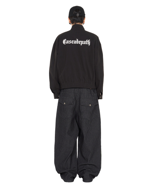 IDWS（アイドンワナセル）の「Glide Stripe Denim Pants Black（デニムパンツ・レディース・その他・1/2/0）」の18枚目の写真