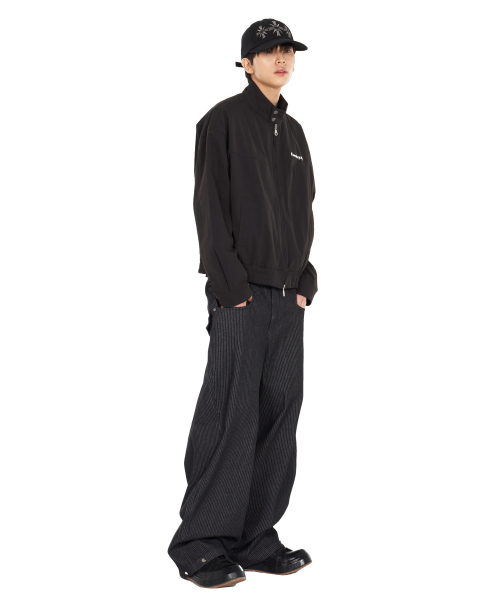IDWS（アイドンワナセル）の「Glide Stripe Denim Pants Black（デニムパンツ・レディース・その他・1/2/0）」の10枚目の写真