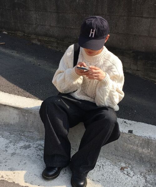 IDWS（アイドンワナセル）の「Glide Stripe Denim Pants Black（デニムパンツ・レディース・その他・1/2/0）」の13枚目の写真