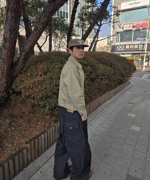 IDWS（アイドンワナセル）の「Glide Stripe Denim Pants Black（デニムパンツ・レディース・その他・1/2/0）」の7枚目の写真