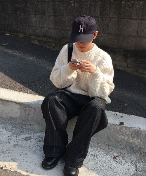 IDWS（アイドンワナセル）の「Glide Stripe Denim Pants Black（デニムパンツ・レディース・その他・1/2/0）」の4枚目の写真