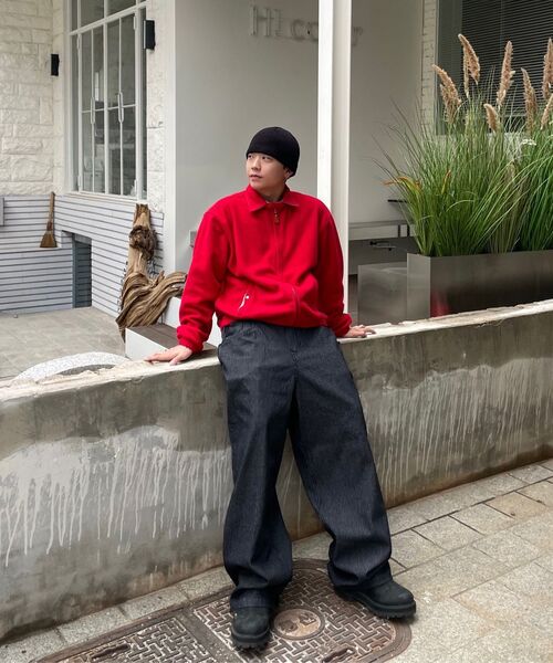 IDWS（アイドンワナセル）の「Glide Stripe Denim Pants Black（デニムパンツ・レディース・その他・1/2/0）」の3枚目の写真