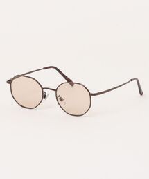 OVAL FLAME SUNGLASSES / オーバル型 サングラス クリアフレーム UV