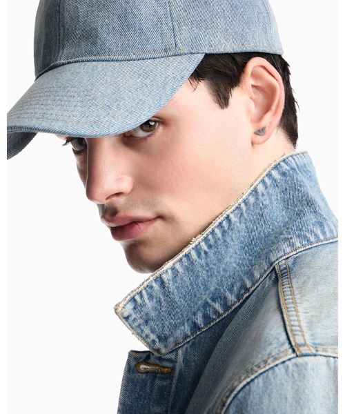 EMPORIO ARMANI(エンポリオアルマーニ)の「【エンポリオ アルマーニ】 スタッドピアス ステンレススチール(ピアス(両耳用)・メンズ・その他1・FREE)」の3枚目の写真