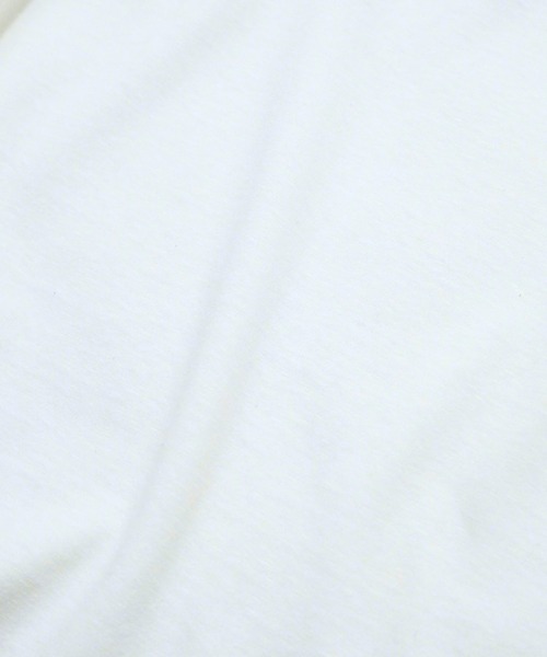 my beautiful landlet（マイビューティフルランドレット）の「【my beautiful landlet】SUPIMA COTTON OVERSIZE RAGLAN L/S T-SHIRT - print（Tシャツ/カットソー・メンズ・ブラック/ライトブルー/グレー/ライトグレー/ホワイト・0/1）」の19枚目の写真