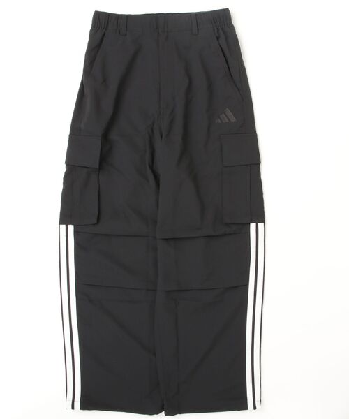 adidas（アディダス）の「アディダス adidas ルーズフィット ライト ウーブン カーゴポケット ストレートレッグ パンツ（カーゴパンツ・メンズ・オリーブ/ブラック・S/M/L/LL/3L）」の13枚目の写真