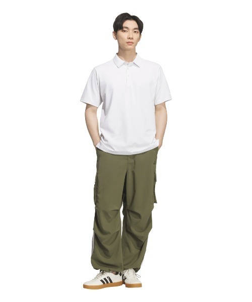 アディダス adidas ルーズフィット ライト ウーブン カーゴポケット