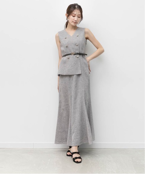 RANDA(ランダ)の「サテンダブルリボンミュールサンダル(サンダル・レディース・ピンク/ブラック系その他/ブラック・L/M/LL/S)」の9枚目の写真