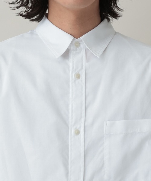 RAGEBLUE（レイジブルー）の「80TC Broad Over Size Shirt/ブロードオーバーシャツ（シャツ/ブラウス・メンズ・ライトグリーン/ホワイト/ブラック/ライトブルー・LARGE/MEDIUM）」の15枚目の写真