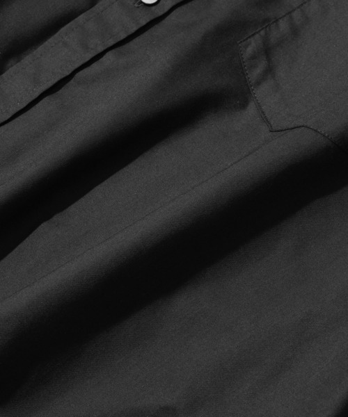 RAGEBLUE（レイジブルー）の「80TC Broad Over Size Shirt/ブロードオーバーシャツ（シャツ/ブラウス・メンズ・ライトグリーン/ホワイト/ブラック/ライトブルー・LARGE/MEDIUM）」の10枚目の写真