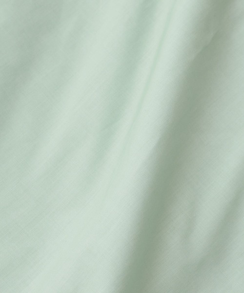 RAGEBLUE（レイジブルー）の「80TC Broad Over Size Shirt/ブロードオーバーシャツ（シャツ/ブラウス・メンズ・ライトグリーン/ホワイト/ブラック/ライトブルー・LARGE/MEDIUM）」の11枚目の写真