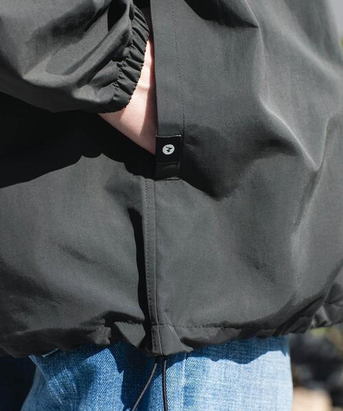 MARMOT(マーモット)の「『別注』Marmot×DOORS COACH SHIRTS JACKET(その他アウター・メンズ・グリーン/ネイビー/スミクロ/アイボリー・X-LARGE/LARGE/MEDIUM)」の10枚目の写真