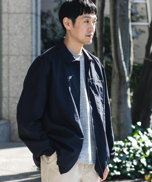 MARMOT（マーモット）の「『別注』Marmot×DOORS　COACH SHIRTS JACKET（その他アウター・メンズ・グリーン/ネイビー/スミクロ/アイボリー・X-LARGE/LARGE/MEDIUM）」の16枚目の写真